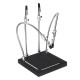 YP-001 Metal Base Universal 4 Flexible Arms Soldering Station PCB Fixture Helping Hands Four Hand UPGRADE VERSION