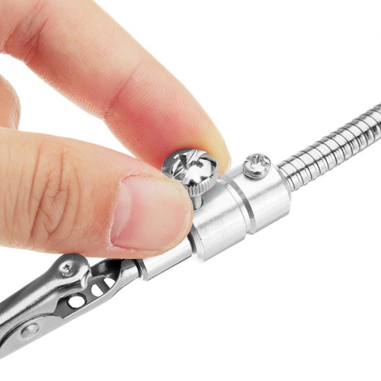YP-003-1 160mm Universal Flexible Arms Soldering Station PCB Fixture Helping Hands Holder YP-003-1 160mm Universal Flexible Arms Soldering Station PCB Fixture Helping Hands Holder