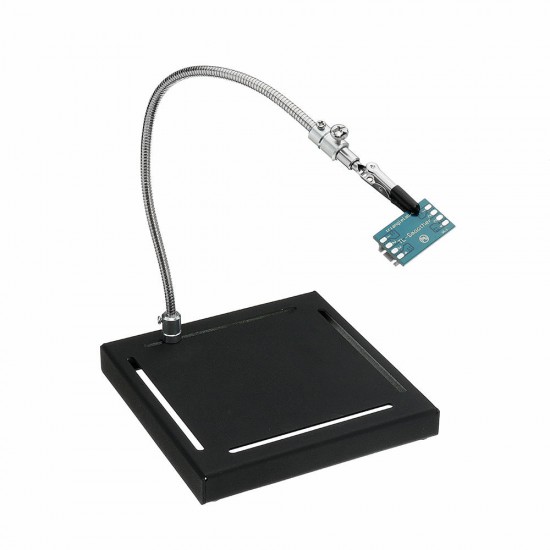 YP-003-2 300mm Universal Flexible Arms Soldering Station PCB Fixture Helping Hands Holder