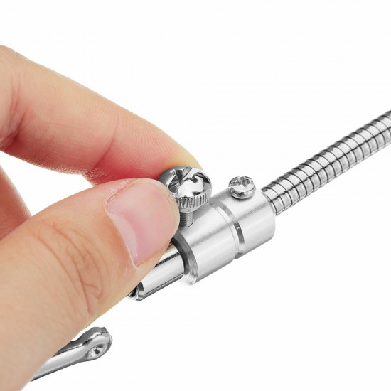 YP-003-2 300mm Universal Flexible Arms Soldering Station PCB Fixture Helping Hands Holder YP-003-2 300mm Universal Flexible Arms Soldering Station PCB Fixture Helping Hands Holder