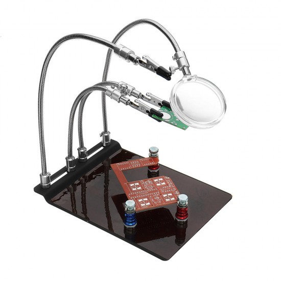 YP-003-3 3X Soldering Magnifier Full Metal Arm Spare Part for Base YP-003-3 3X Soldering Magnifier Full Metal Arm Spare Part for Base
