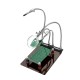 YP-004 PCB Fixture Base Arms Soldering Station PCB Fixture Helping Hands Electronic DIY Tools with Universal 4 Flexible Arms + 3 Magnetic Column YP-004 PCB Fixture Base Arms Soldering Station PCB Fixture Helping Hands Electronic DIY Tools with Universal 4 Flexible Arms + 3 Magnetic Column