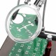 YP-004 PCB Fixture Base Arms Soldering Station PCB Fixture Helping Hands Electronic DIY Tools with Universal 4 Flexible Arms + 3 Magnetic Column YP-004 PCB Fixture Base Arms Soldering Station PCB Fixture Helping Hands Electronic DIY Tools with Universal 4 Flexible Arms + 3 Magnetic Column