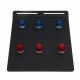 YP-004 PCB Fixture Base Arms Soldering Station PCB Fixture Helping Hands Electronic DIY Tools with Universal 4 Flexible Arms + 3 Magnetic Column YP-004 PCB Fixture Base Arms Soldering Station PCB Fixture Helping Hands Electronic DIY Tools with Universal 4 Flexible Arms + 3 Magnetic Column