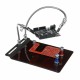 YP-004 Universal PCB Fixture Base Arms Soldering Station PCB Fixture Helping Hands Electronic DIY Tools with 2 Flexible Arms YP-004 Universal PCB Fixture Base Arms Soldering Station PCB Fixture Helping Hands Electronic DIY Tools with 2 Flexible Arms
