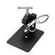 YP-91 PCB Fixture Soldering Helping Hand Soldering Station Third Hand Tool Soldering Repair Tool with Magnetic 160mm Flexible Arm YP-91 PCB Fixture Soldering Helping Hand Soldering Station Third Hand Tool Soldering Repair Tool with Magnetic 160mm Flexible Arm