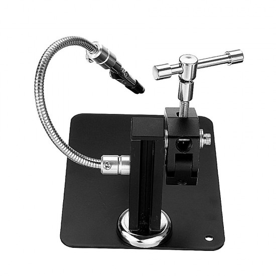 YP-91 PCB Fixture Soldering Helping Hand Soldering Station Third Hand Tool Soldering Repair Tool with Magnetic 160mm Flexible Arm YP-91 PCB Fixture Soldering Helping Hand Soldering Station Third Hand Tool Soldering Repair Tool with Magnetic 160mm Flexible Arm