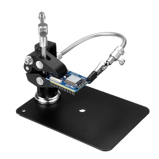 YP-91 PCB Fixture Soldering Helping Hand Soldering Station Third Hand Tool Soldering Repair Tool with Magnetic 160mm Flexible Arm YP-91 PCB Fixture Soldering Helping Hand Soldering Station Third Hand Tool Soldering Repair Tool with Magnetic 160mm Flexible Arm