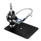 YP-91 PCB Fixture Soldering Helping Hand Soldering Station Third Hand Tool Soldering Repair Tool with Magnetic 160mm Flexible Arm YP-91 PCB Fixture Soldering Helping Hand Soldering Station Third Hand Tool Soldering Repair Tool with Magnetic 160mm Flexible Arm