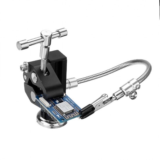 YP-91B PCB Fixture Soldering Helping Hand Soldering Station Third Hand Tool Soldering Repair Tool with 160mm Flexible Arm YP-91B PCB Fixture Soldering Helping Hand Soldering Station Third Hand Tool Soldering Repair Tool with 160mm Flexible Arm
