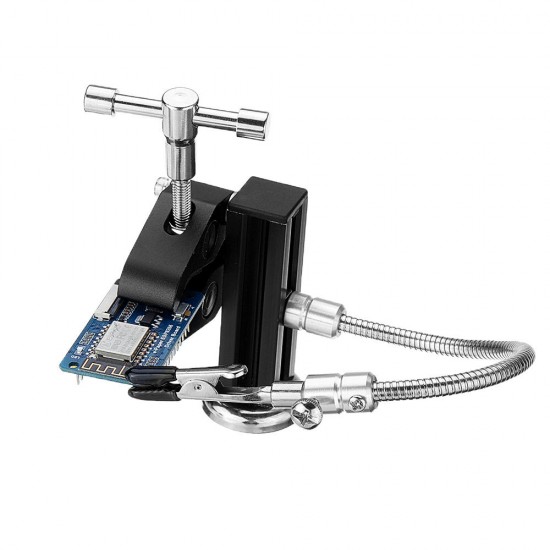 YP-91B PCB Fixture Soldering Helping Hand Soldering Station Third Hand Tool Soldering Repair Tool with 160mm Flexible Arm YP-91B PCB Fixture Soldering Helping Hand Soldering Station Third Hand Tool Soldering Repair Tool with 160mm Flexible Arm