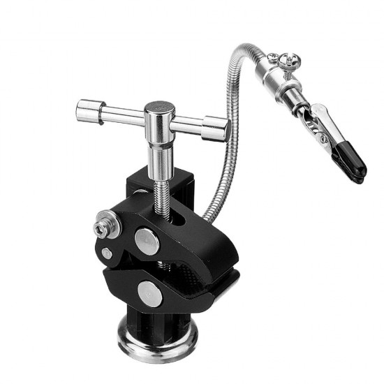 YP-91B PCB Fixture Soldering Helping Hand Soldering Station Third Hand Tool Soldering Repair Tool with 160mm Flexible Arm YP-91B PCB Fixture Soldering Helping Hand Soldering Station Third Hand Tool Soldering Repair Tool with 160mm Flexible Arm