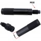None branded 12g CO2 Cartridge Adapter Instead of 88g or 90g CO2 Capsule Bottle for SIG SAUER MPX MCX Air Gun Rifle