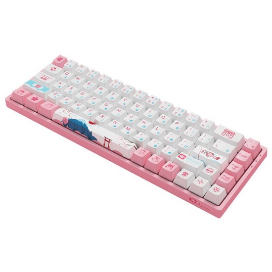 3068B three-mode mechanical keyboard RGB Backlit hot-plug PBT Office games wired wireless Bluetooth 3068B three-mode mechanical keyboard RGB Backlit hot-plug PBT Office games wired wireless Bluetooth