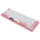 3068B three-mode mechanical keyboard RGB Backlit hot-plug PBT Office games wired wireless Bluetooth 3068B three-mode mechanical keyboard RGB Backlit hot-plug PBT Office games wired wireless Bluetooth