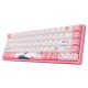3068B three-mode mechanical keyboard RGB Backlit hot-plug PBT Office games wired wireless Bluetooth 3068B three-mode mechanical keyboard RGB Backlit hot-plug PBT Office games wired wireless Bluetooth