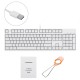 104 Key USB Wired RGB Backlit Gateron Switch PBT Double Shot Keycaps Mechanical Gaming Keyboard for E-sport office PC Laptop 104 Key USB Wired RGB Backlit Gateron Switch PBT Double Shot Keycaps Mechanical Gaming Keyboard for E-sport office PC Laptop
