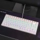 104 Key USB Wired RGB Backlit Gateron Switch PBT Double Shot Keycaps Mechanical Gaming Keyboard for E-sport office PC Laptop