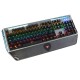 104 Key Wired Mechanical Gaming Keyboard with Hand Rest RGB Backlight Bule Switch Waterproof USB Keyboard