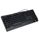 104 Key Wired Mechanical Gaming Keyboard with Hand Rest RGB Backlight Frosted Keycap Waterproof USB Keyboard