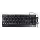 104 Key Wired Mechanical Gaming Keyboard with Hand Rest RGB Backlight Frosted Keycap Waterproof USB Keyboard