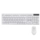 104 Keys RGB Backlit Wired Gaming Keyboard and 1600 DPI Gaming Mouse Set for PC Laptop 104 Keys RGB Backlit Wired Gaming Keyboard and 1600 DPI Gaming Mouse Set for PC Laptop
