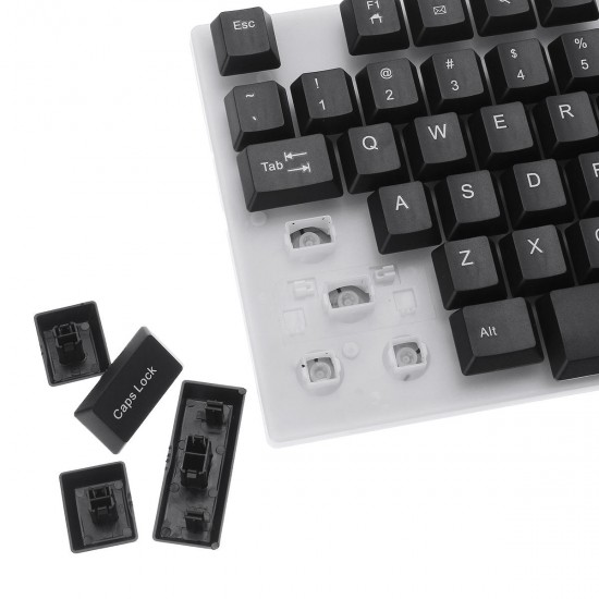 104 Keys RGB Backlit Wired Gaming Keyboard and 1600 DPI Gaming Mouse Set for PC Laptop 104 Keys RGB Backlit Wired Gaming Keyboard and 1600 DPI Gaming Mouse Set for PC Laptop