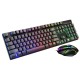 104 Keys Wired Mechanical Keyboard & Mouse Set RGB Backlight Gaming Keyboard 1000DPI Ergonomic Mouse 104 Keys Wired Mechanical Keyboard & Mouse Set RGB Backlight Gaming Keyboard 1000DPI Ergonomic Mouse