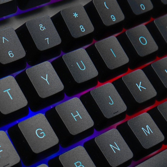 104 keys USB Wired RGB Backlit Waterproof Hovering Keycap Mechanical Gaming Keyboard or Keyboard and Mouse Set 104 keys USB Wired RGB Backlit Waterproof Hovering Keycap Mechanical Gaming Keyboard or Keyboard and Mouse Set