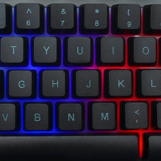 104 keys USB Wired RGB Backlit Waterproof Hovering Keycap Mechanical Gaming Keyboard or Keyboard and Mouse Set