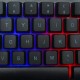 104 keys USB Wired RGB Backlit Waterproof Hovering Keycap Mechanical Gaming Keyboard or Keyboard and Mouse Set