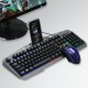 104 keys USB Wired RGB Backlit Waterproof Hovering Keycap Mechanical Gaming Keyboard or Keyboard and Mouse Set 104 keys USB Wired RGB Backlit Waterproof Hovering Keycap Mechanical Gaming Keyboard or Keyboard and Mouse Set