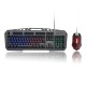 104 keys USB Wired RGB Backlit Waterproof Hovering Keycap Mechanical Gaming Keyboard or Keyboard and Mouse Set