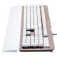 104Keys Blue Switch LED Backlight Mechanical Gaming Keyboard With Hand Holder USB Wired 104Keys Blue Switch LED Backlight Mechanical Gaming Keyboard With Hand Holder USB Wired