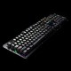 104Keys Blue Switch LED Backlight Mechanical Gaming Keyboard With Hand Holder USB Wired 104Keys Blue Switch LED Backlight Mechanical Gaming Keyboard With Hand Holder USB Wired