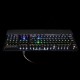 104Keys Blue Switch LED Backlight Mechanical Gaming Keyboard With Hand Holder USB Wired