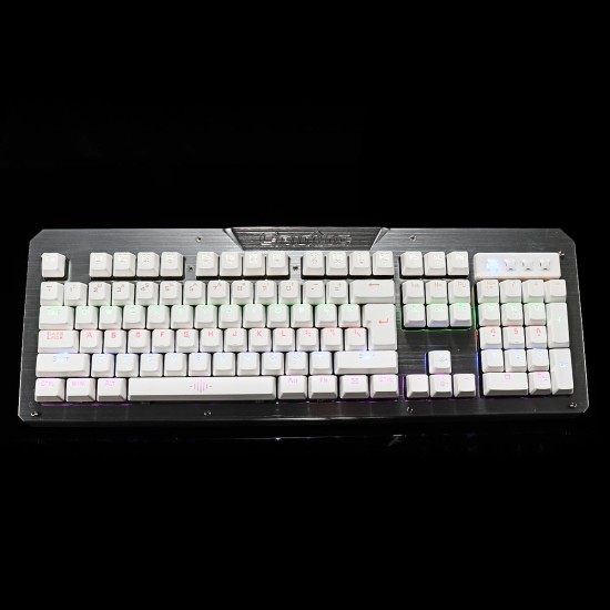 104Keys Blue Switch LED Backlight Mechanical Gaming Keyboard With Hand Holder USB Wired 104Keys Blue Switch LED Backlight Mechanical Gaming Keyboard With Hand Holder USB Wired