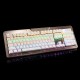 104Keys Blue Switch LED Backlight Mechanical Gaming Keyboard With Hand Holder USB Wired