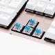104Keys Blue Switch LED Backlight Mechanical Gaming Keyboard With Hand Holder USB Wired 104Keys Blue Switch LED Backlight Mechanical Gaming Keyboard With Hand Holder USB Wired