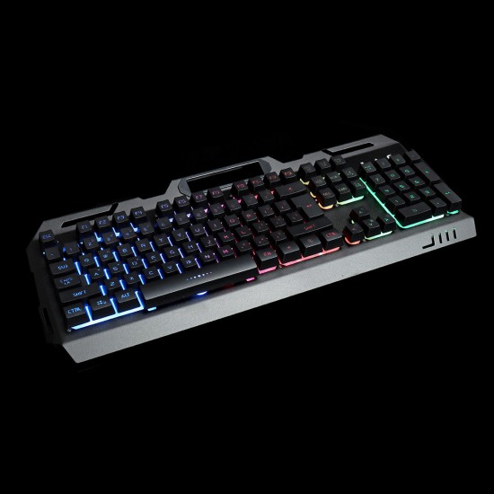 3-In-1 USB Wired 3200DPI Mouse Colorful Headset Rainbow Backlight Mechanical Keyboard Set with Mouse Pad for Desktop Computer Notebook 3-In-1 USB Wired 3200DPI Mouse Colorful Headset Rainbow Backlight Mechanical Keyboard Set with Mouse Pad for Desktop Computer Notebook