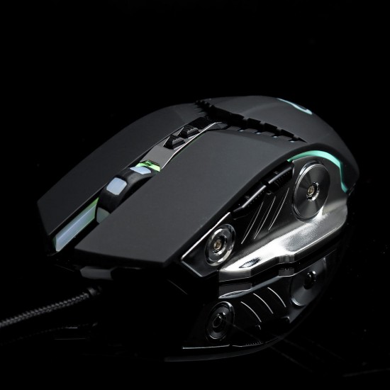 3-In-1 USB Wired 3200DPI Mouse Colorful Headset Rainbow Backlight Mechanical Keyboard Set with Mouse Pad for Desktop Computer Notebook 3-In-1 USB Wired 3200DPI Mouse Colorful Headset Rainbow Backlight Mechanical Keyboard Set with Mouse Pad for Desktop Computer Notebook