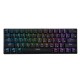 61 Keys Mechanical Gaming Keyboard Wired/Wireless Dual-Mode bluetooth Type-C Gaming Keyboard with RGB Backlit 61 Keys Mechanical Gaming Keyboard Wired/Wireless Dual-Mode bluetooth Type-C Gaming Keyboard with RGB Backlit