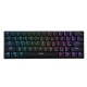 61 Keys Mechanical Gaming Keyboard Wired/Wireless Dual-Mode bluetooth Type-C Gaming Keyboard with RGB Backlit