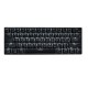 61 Keys Mechanical Gaming Keyboard Wired/Wireless Dual-Mode bluetooth Type-C Gaming Keyboard with RGB Backlit