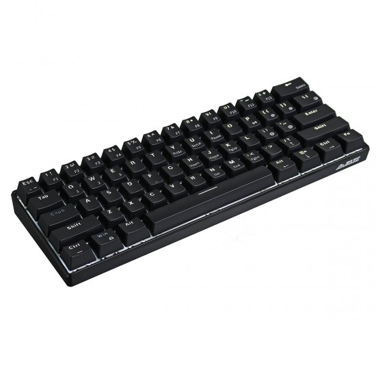 61 Keys Mechanical Gaming Keyboard Wired/Wireless Dual-Mode bluetooth Type-C Gaming Keyboard with RGB Backlit 61 Keys Mechanical Gaming Keyboard Wired/Wireless Dual-Mode bluetooth Type-C Gaming Keyboard with RGB Backlit