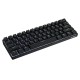 61 Keys Mechanical Keyboard Wired/Wireless Dual-Mode bluetooth Type-C Gaming Keyboard with RGB Backlit 61 Keys Mechanical Keyboard Wired/Wireless Dual-Mode bluetooth Type-C Gaming Keyboard with RGB Backlit
