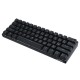 61 Keys Mechanical Keyboard Wired/Wireless Dual-Mode bluetooth Type-C Gaming Keyboard with RGB Backlit 61 Keys Mechanical Keyboard Wired/Wireless Dual-Mode bluetooth Type-C Gaming Keyboard with RGB Backlit