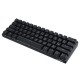 61 Keys Mechanical Keyboard Wired/Wireless Dual-Mode bluetooth Type-C Gaming Keyboard with RGB Backlit