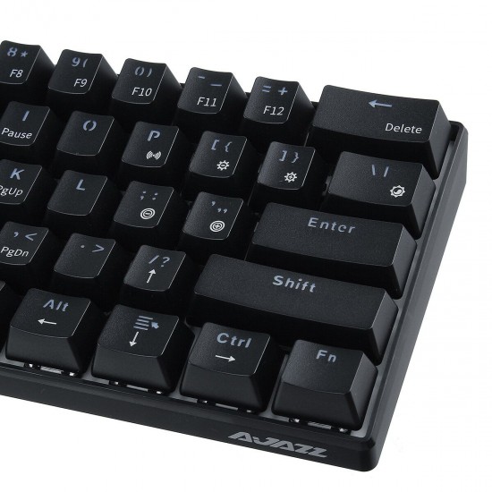 61 Keys Mechanical Keyboard Wired/Wireless Dual-Mode bluetooth Type-C Gaming Keyboard with RGB Backlit 61 Keys Mechanical Keyboard Wired/Wireless Dual-Mode bluetooth Type-C Gaming Keyboard with RGB Backlit