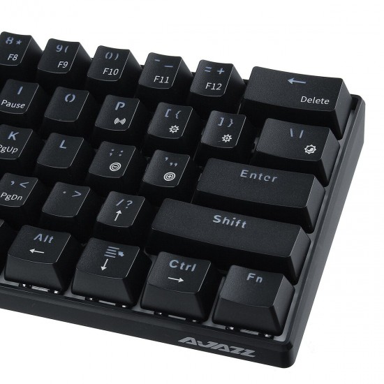 61 Keys Mechanical Keyboard Wired/Wireless Dual-Mode bluetooth Type-C Gaming Keyboard with RGB Backlit